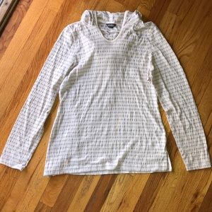 Eddie Bauer hooded pullover